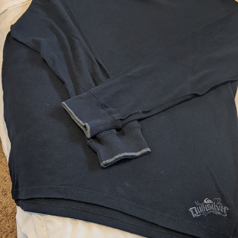 Quicksilver crew neck sweater